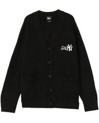KTZ - Écharpe Nervurée À Logo Brodé - Lyst