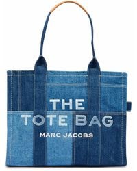 Marc Jacobs - Der Denim große Einkaufstasche - Lyst