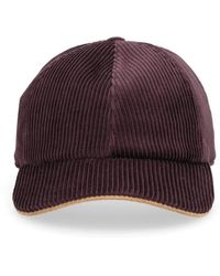 Eleventy - Baseballkappe Aus Cord - Lyst