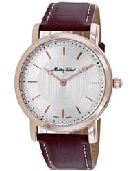 Mathey-Tissot - City 42Mm Watch - Lyst