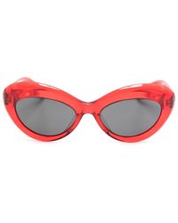 KHAITE x Oliver Peoples - X Khaite 1968C Cat-Eye Sunglasses - Lyst