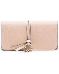 Chloé - Chloè Wallets Pink - Lyst