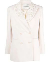 Rodebjer - Doppelreihiger Blazer - Lyst