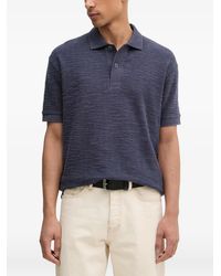 Marc O' Polo - Polo Texturé À Manches Courtes - Lyst