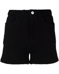 Barrie - ハイウエスト ショートパンツ - Lyst