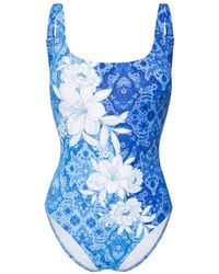 Johnny Was - Clio Swimsuit - Lyst