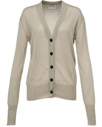 Jil Sander - Button-Front Cardigan - Lyst