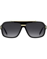 Marc Jacobs - Square-Frame Sunglasses - Lyst