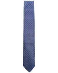 Etro - Jacquard Pattern Silk Tie - Lyst