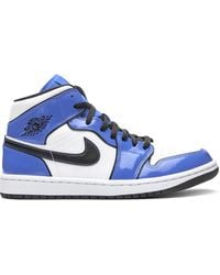 Nike - Air 1 Mid Se "Signal" Sneakers - Lyst