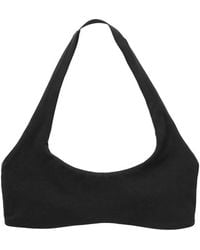 Nike - Halter Neck Bralette - Lyst