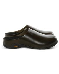 ROA - Fedaia Slip-On Leather Mules - Lyst