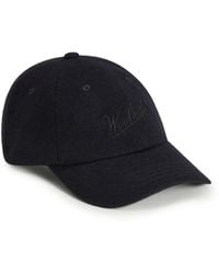 Woolrich - Baseballkappe Mit Logo-Stickerei - Lyst