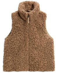 Woolrich - Hybrid Curly Vest - Lyst