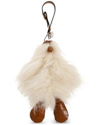 Moncler - Monduck Keychain - Lyst