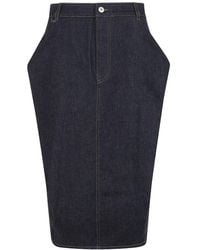 Jacquemus - The De-Nîmes Cubisto Skirt - Lyst