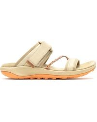 Merrell - Terran 4 Slide Sandals - Lyst