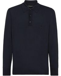 Billionaire - Logo-Embroidered Jumper - Lyst