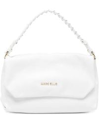 Marc Ellis - Eloide Schultertasche Mit Geflochtenem Griff - Lyst