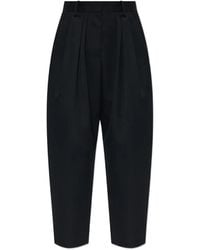 Isabel Marant - Janice Pleated Wool Trousers - Lyst