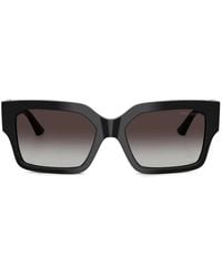 Jimmy Choo - Rectangular-Frame Sunglasses - Lyst