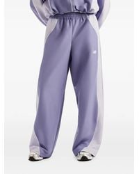 New Balance - Trackside Woven Pants - Lyst