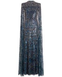 Jenny Packham - Opera Embellished Maxi Dress - Lyst