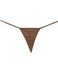 Maison Close - Les Inzichtbare Micro String - Lyst