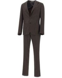 Corneliani - Two-Button Wool Suit - Lyst
