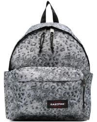 Eastpak - Leopard-Pattern Backpack - Lyst