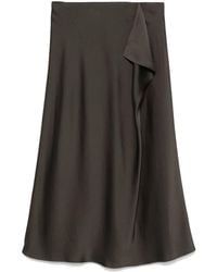 Jonathan Simkhai - Blane Midi Skirt - Lyst