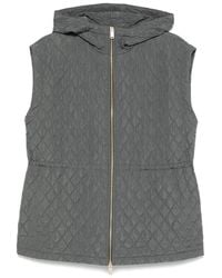 Fabiana Filippi - Quilted Gilet - Lyst