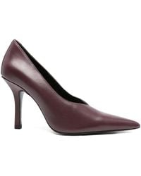 Patrizia Pepe - 100Mm Pointed-Toe Stiletto Pumps - Lyst