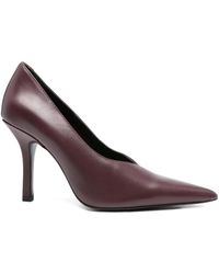 Patrizia Pepe - 100Mm Pointed-Toe Stiletto Pumps - Lyst