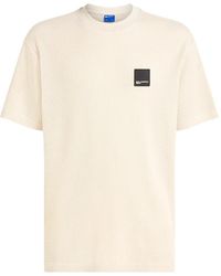 KARL LAGERFELD - Logo-Plaque T-Shirt - Lyst