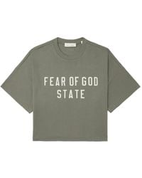 Fear Of God - Graphic-Print T-Shirt - Lyst