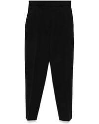 Lanvin - Tapered Trousers - Lyst