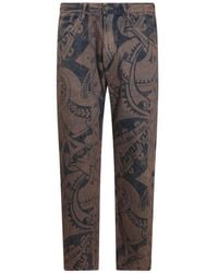 Vivienne Westwood - Graphic-Print Jeans - Lyst