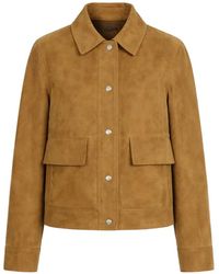 Yves Salomon - Double-Sided Lambskin Jacket - Lyst