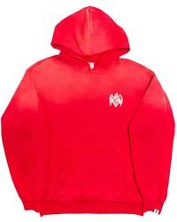 Warren Lotas - Lie Cheat Steal Graphic-Print Hoodie - Lyst
