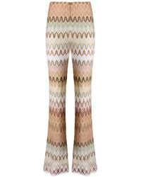 Missoni - Flare Trousers - Lyst