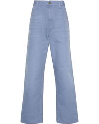 Carhartt - Single Knee Canvas Trousers - Lyst