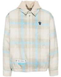 Aape By A Bathing Ape - Faux Fur Hood Jacket - Lyst