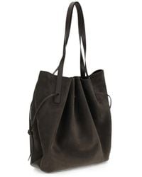 Yuzefi - Scallop Drawstring Tote Bag - Lyst