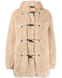 Isabel Marant - Faux-fur Hooded Coat - Lyst