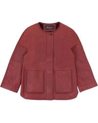 Loro Piana - Evening Leather Jacket - Lyst