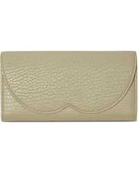 Burberry - Chess Continental Leather Wallet - Lyst
