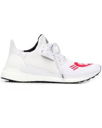 adidas Originals Sneakers adidas x Pharrell Williams Solar Hu Love Human Made - Bianco