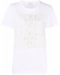 Barrie - B-Logo T-Shirt - Lyst