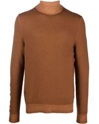 Malo - Fein Gestrickter Rollkragenpullover - Lyst
